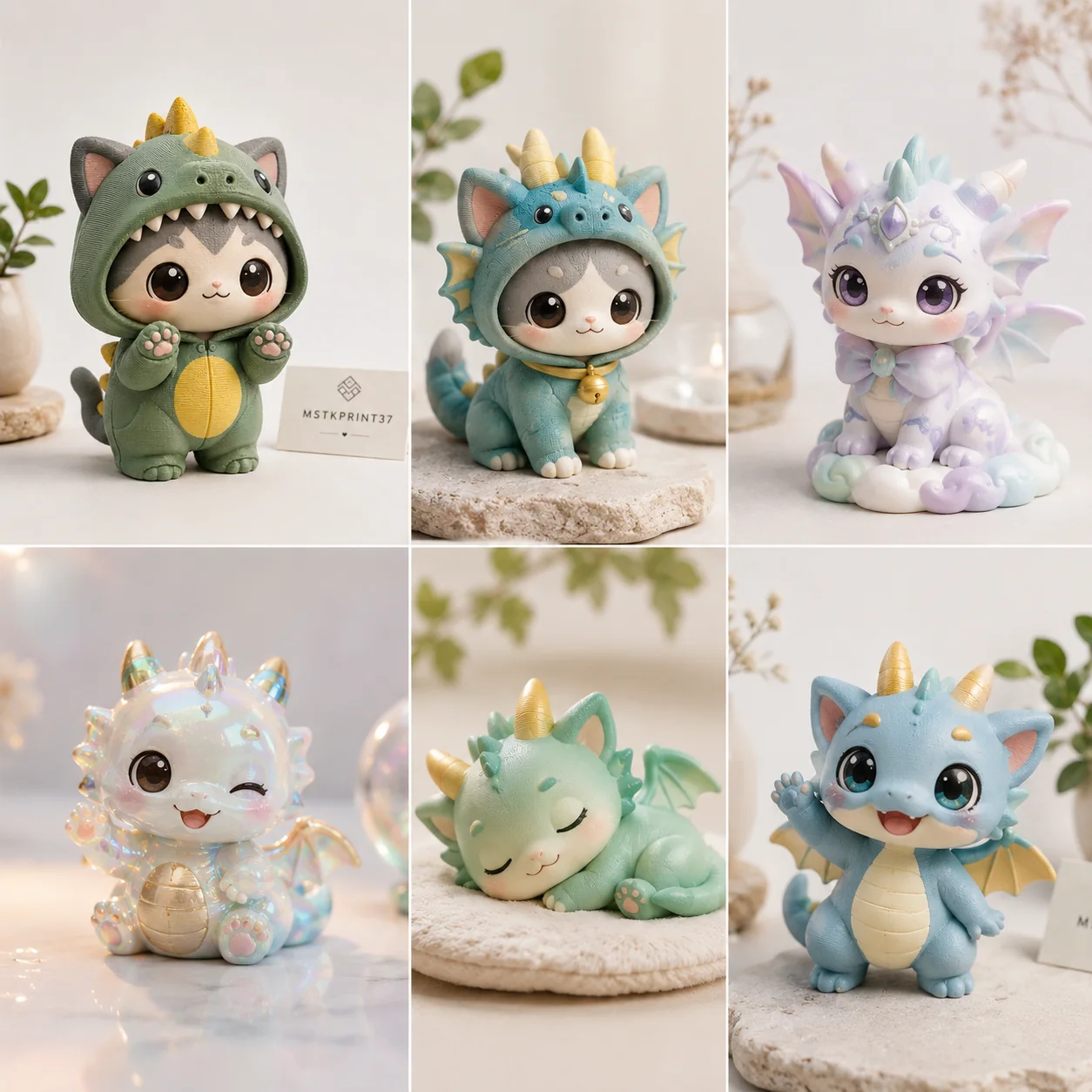 Exemples de styles : figurine personnalisée